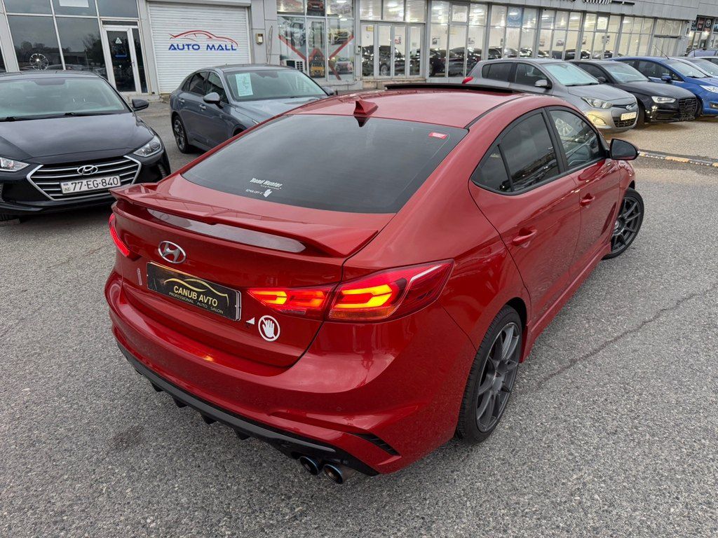 Hyundai Elantra, 1.6 L, 2017 il, 146 000 km — Avtomobillər, Bakı (6)