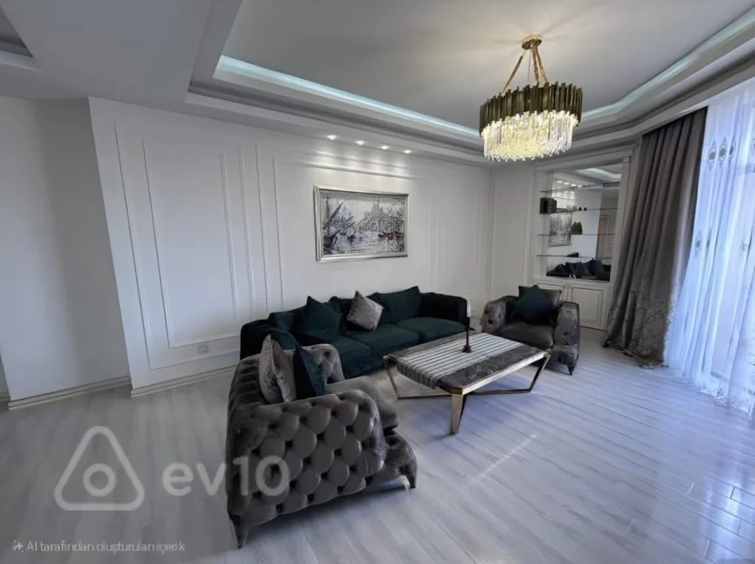 3 otaqlı mənzil, 140 m², 1 ci yaşıl ada küç — kirayə — Mənzil, Bakı (3)