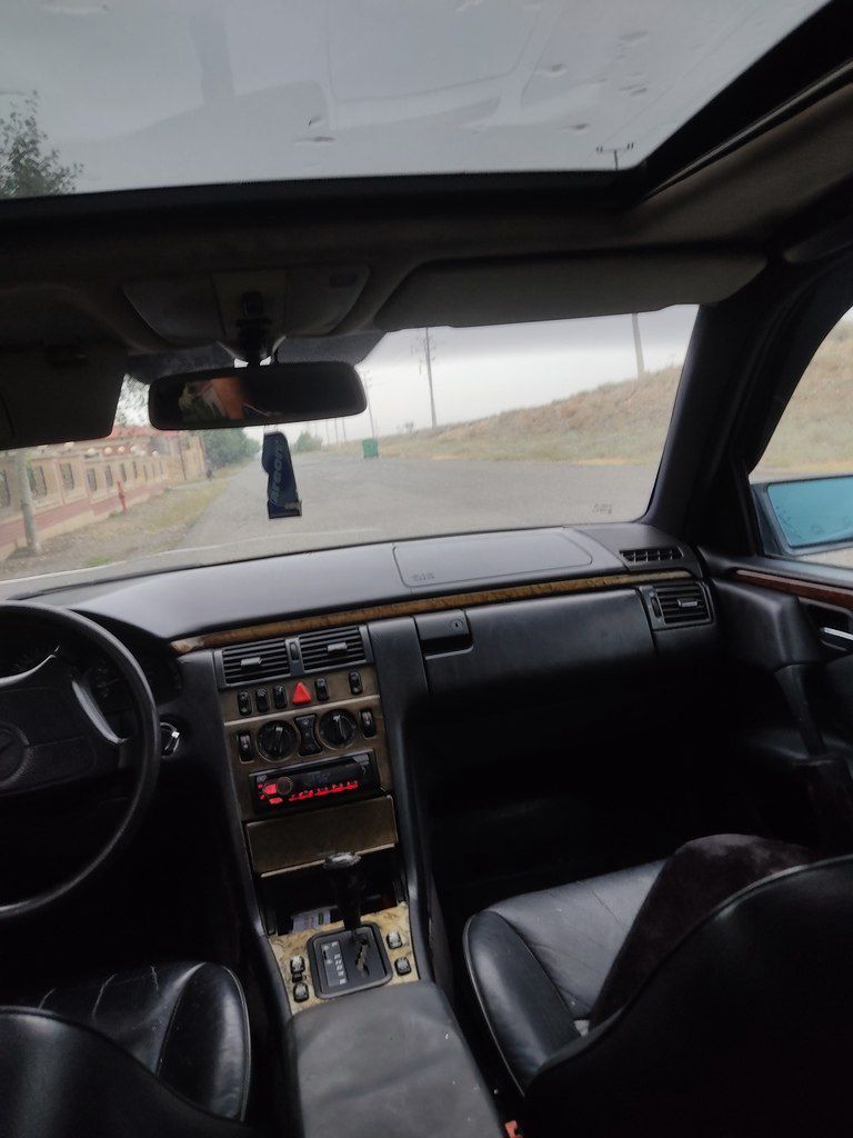 Mercedes E 280, 2.8 L, 1996 il, 434 300 km 10-ML-640 — Avtomobillər, Gəncə (6)