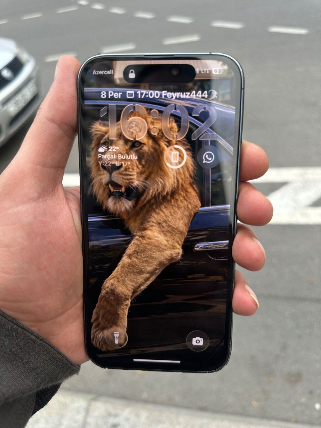 IPhone 14 Pro Max, 128 GB, Deep Purple, Face ID — Apple iPhone, Bakı (9)