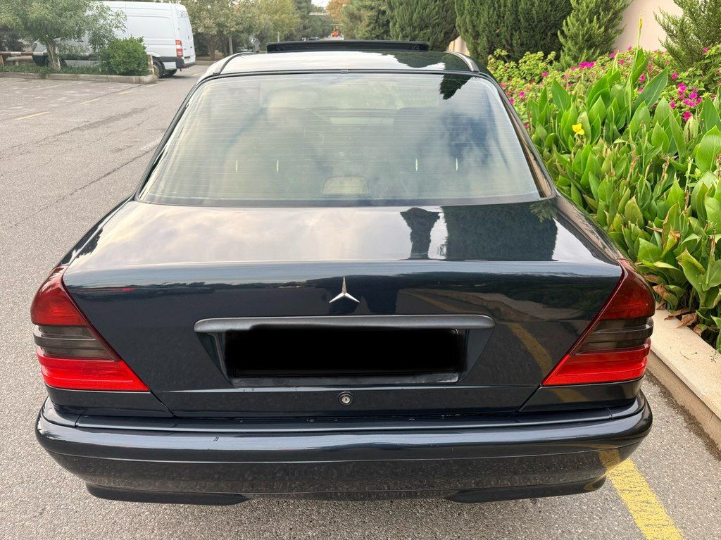 Mercedes C 230, 1.8 L, 2000 il, 244 559 km — Avtomobillər, Bakı (7)