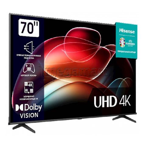 Televizor Hisense 70" 70A6K — 1 364.99 ₼ · Bakı · Televizorlar Televizor Hisense 70" 70A6K — Bakı