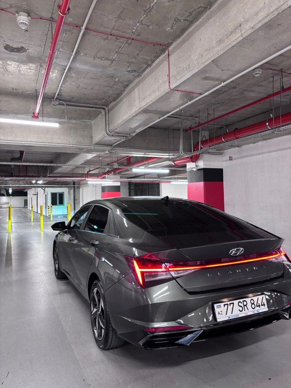 Hyundai Elantra, 1.6 L, 2023 il, 53 000 km 77-SR-844 — Avtomobillər, Bakı (7)