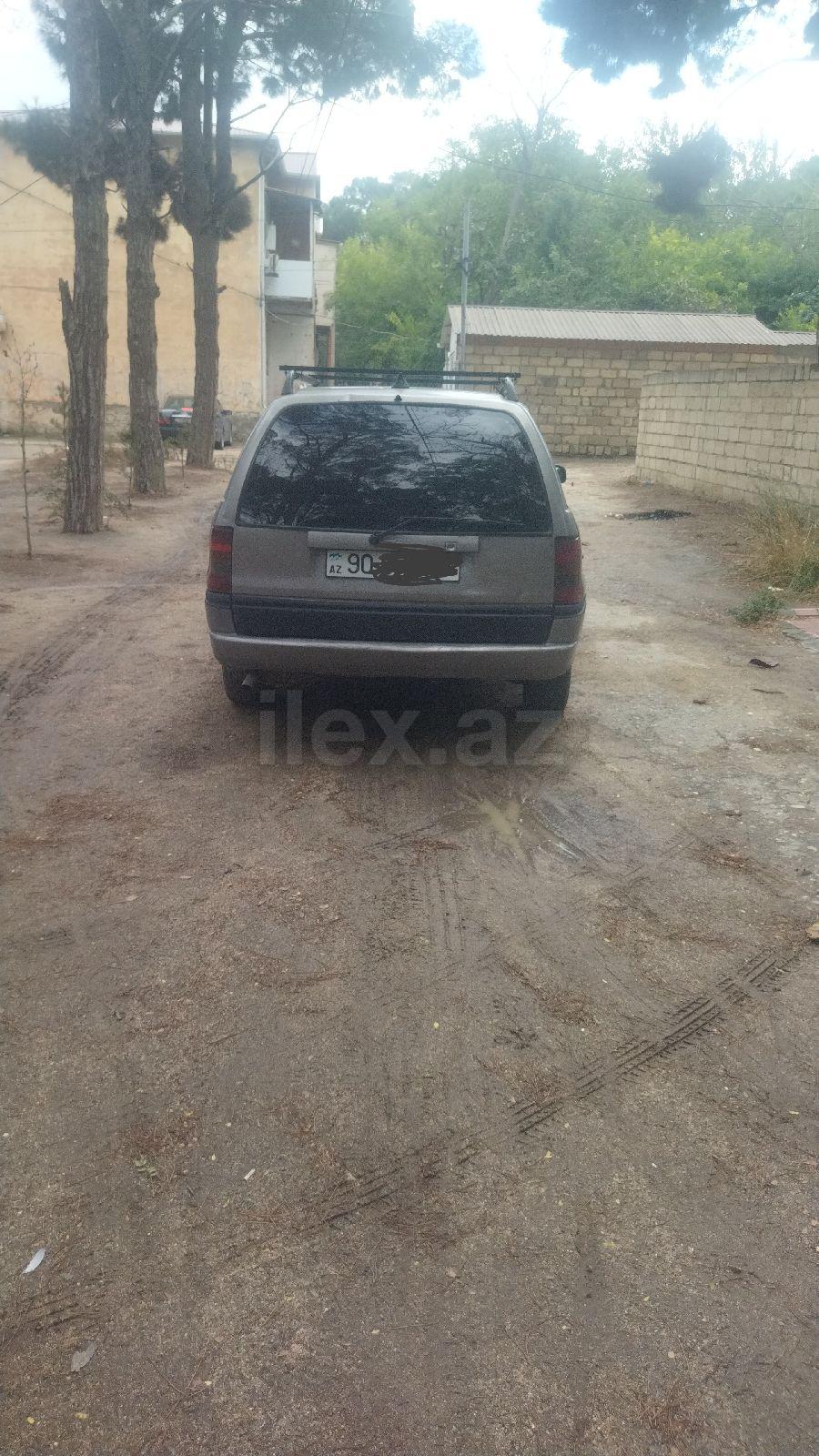 1995 Opel Astra, 1.6 L, 1995, 686,041 km — Avtomobillər, Sumqayıt (3)