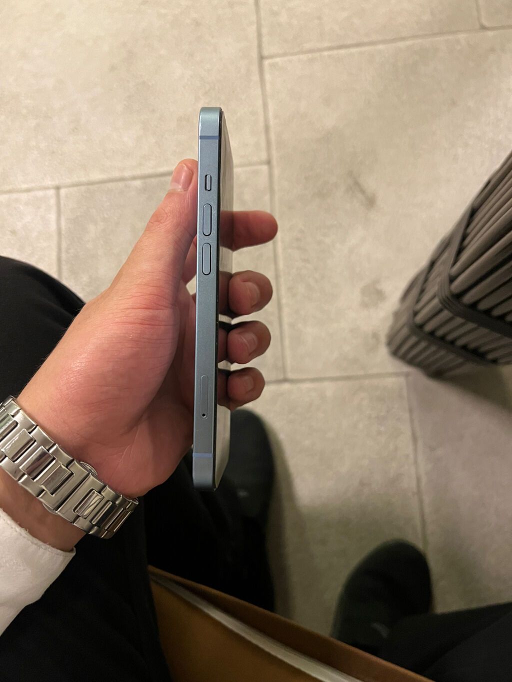 IPhone 14, 128 GB, Mavi, Zəmanət, Simsiz şarj, Face ID — Apple iPhone, Mingəçevir (3)