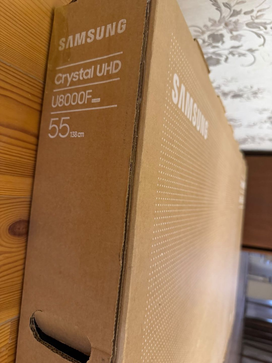Samsung 55" Led Cryista UHD 4k (U55U8000FUXRU) — TV və Video, Bakı