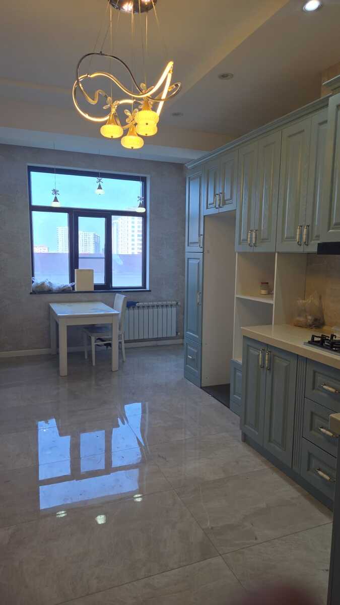 İcarəyə verilir 4 otaqlı yeni tikili 125 m² — Mənzil, Bakı (6)