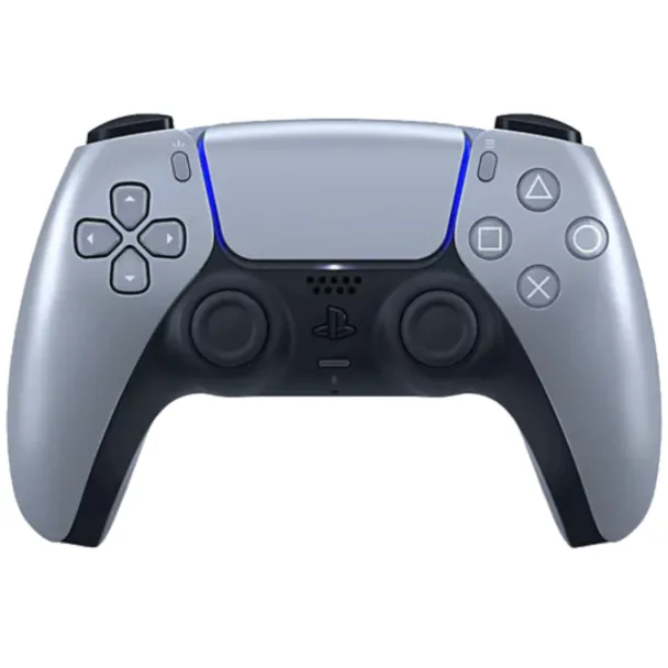 Oyun manipulyatoru PS5 DualSense Sterling Silver — 169.99 ₼ · Bakı · Təkərlər, joystik-lər, gamepad-lər Oyun manipulyatoru PS5 DualSense Sterling Silver — Bakı
