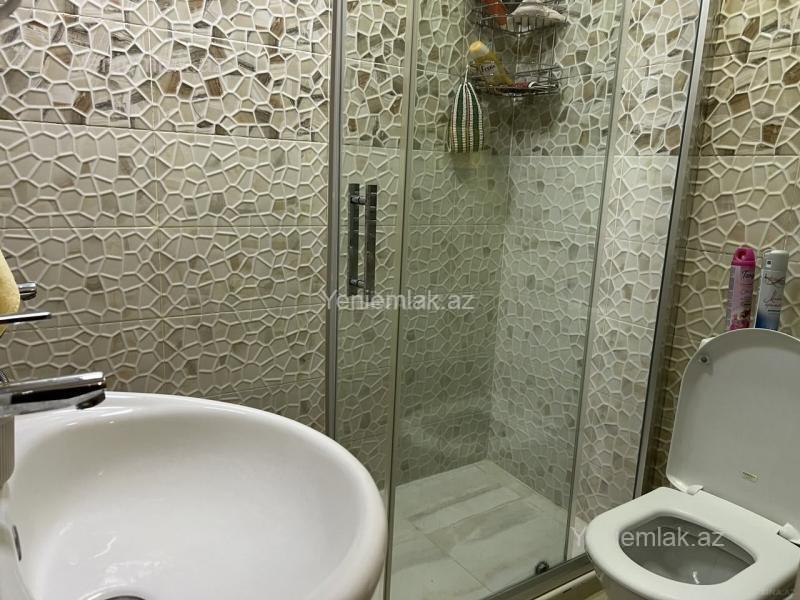 Satılır 2 otaqlı Bina evi menzil (Yeni tikili), 75 m², Nizami rayonu — Mənzil, Bakı (7)