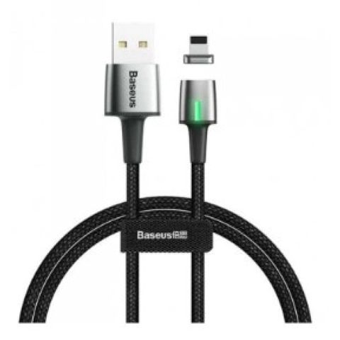 Kabel Baseus Zinc Magnetic Lightning 2.4 A CALXC-A01 — Bakı