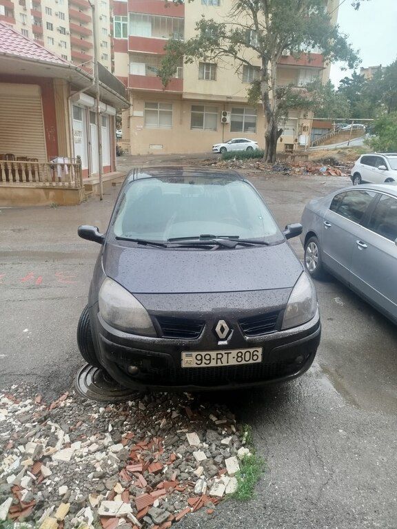 Renault Grand Scenic, 1.5 L, 2008 il, 450 000 km 99-RT-806 — Avtomobillər, Bakı