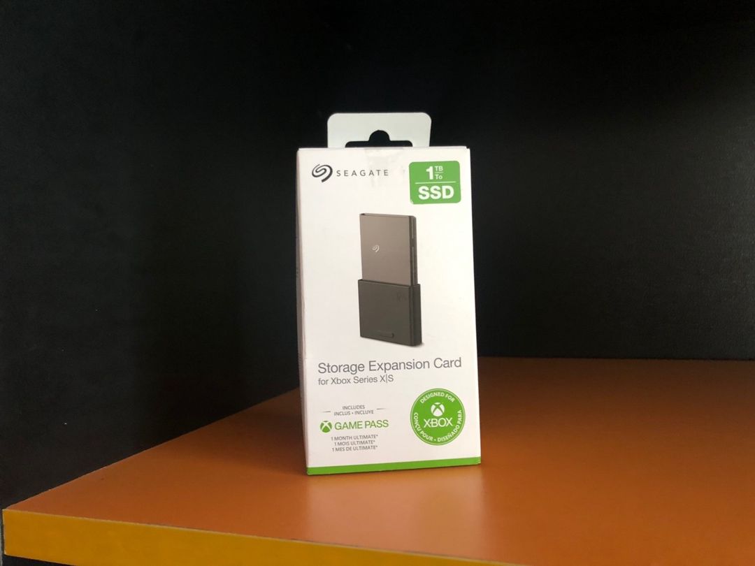 Seagate Xbox series X/S 1TB Nvme — Kompüterlər və noutbuklar, Bakı
