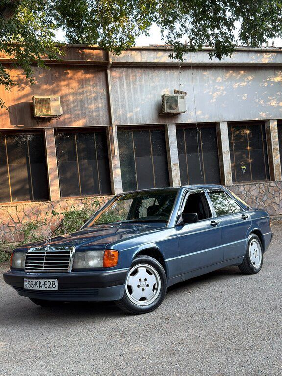 Mercedes 190, 2.0 L, 1990 il, 480 000 km 99-KA-628 — Avtomobillər, Cəlilabad (5)