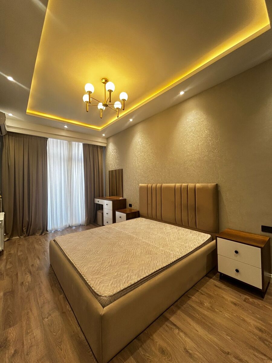 İcarəyə verilir 2 otaqlı yeni tikili 80 m² — Mənzil, Bakı