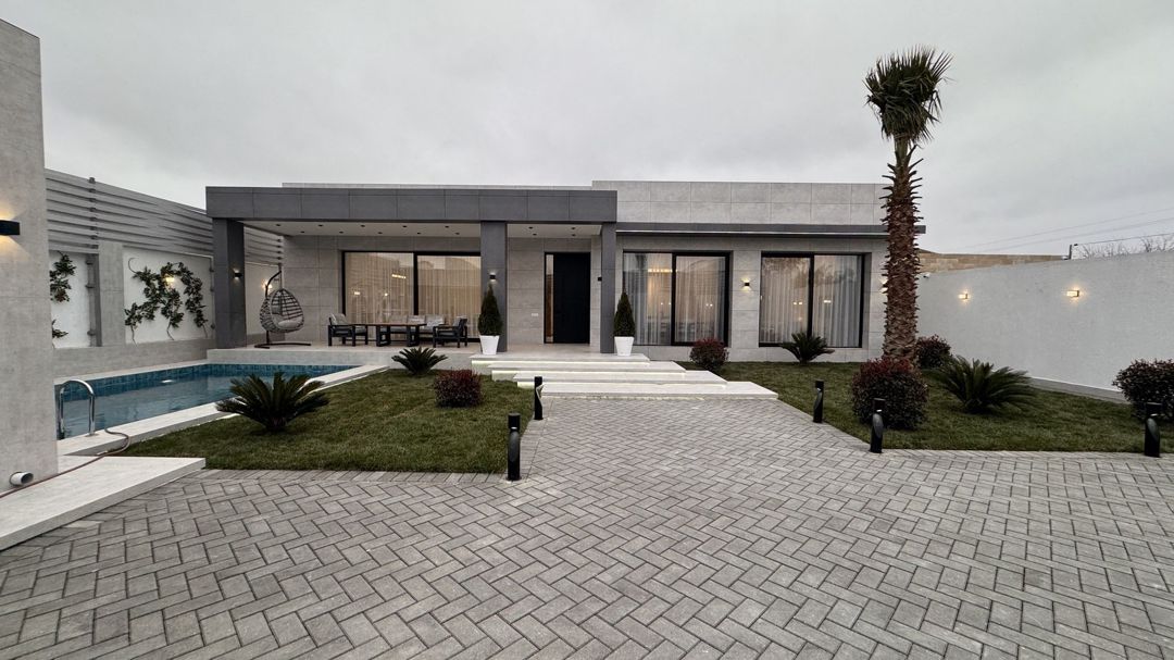 Satılır 5 otaqlı həyət evi/bağ evi 250 m² — Ev, villa, Bakı (2)