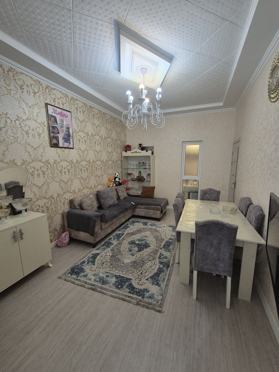 Satılır 2 otaqlı yeni tikili 54 m² — Mənzil, Bakı (3)