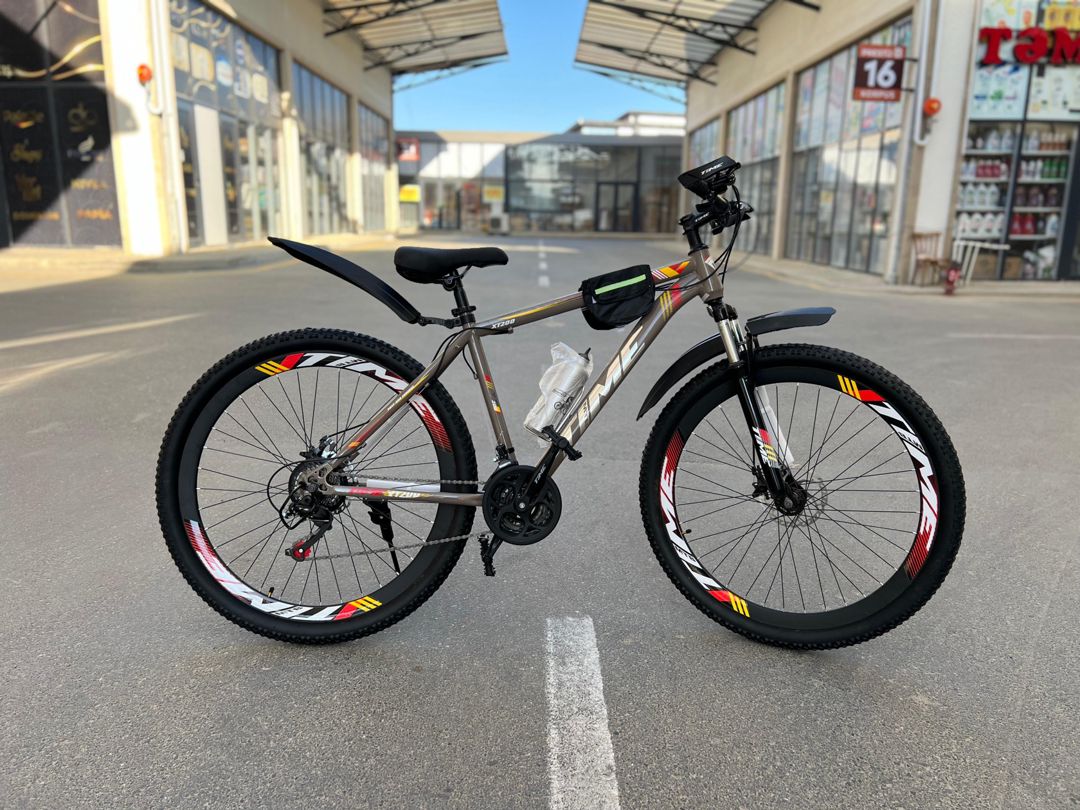 Velosiped Time 29", xaki — Velosipedlər, Bakı (2)