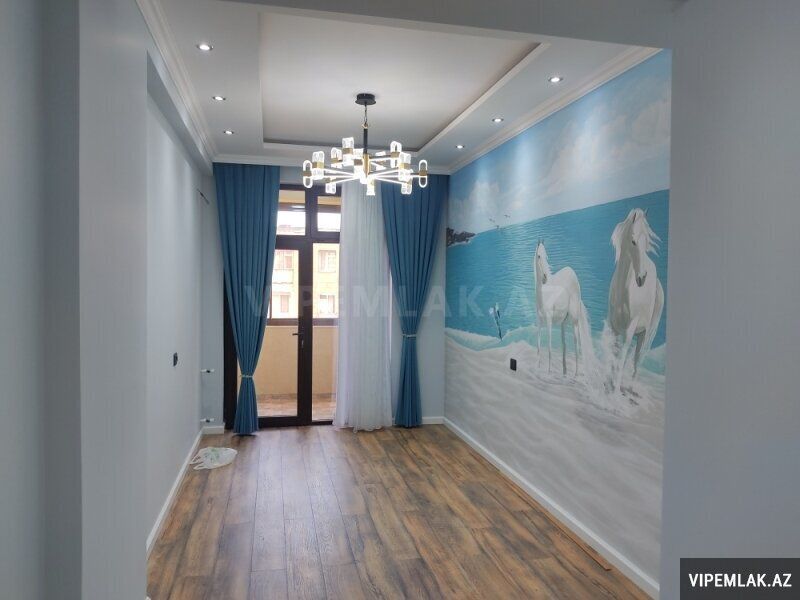 Yasamal rayonunda 3 otaqlı Yeni tikili Satılır, 103 m² — Mənzil, Bakı (6)