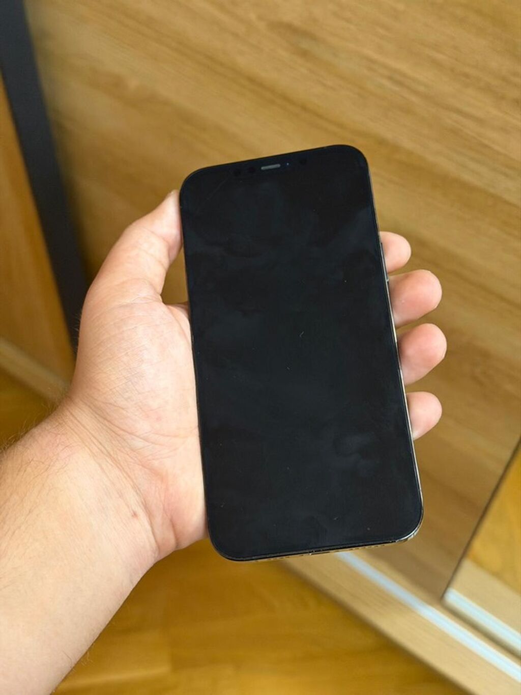 IPhone 12 Pro Max, 256 GB, Pacific Blue, Face ID — Apple iPhone, Bakı (6)