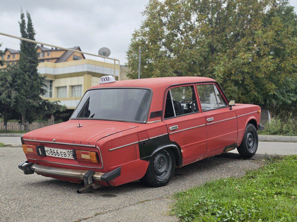 Lada (VAZ) 2106, 1.6 L, 1985 il, 600 000 km — Avtomobillər, Qusar (5)
