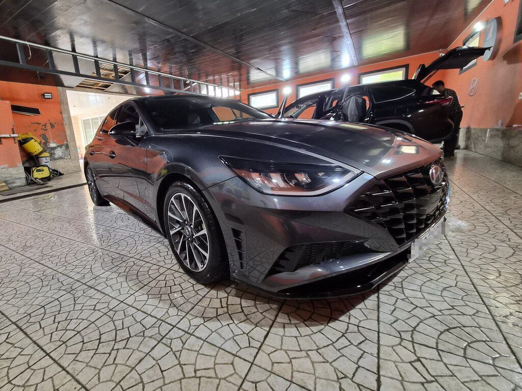 Hyundai Sonata, 1.6 L, 2020 il, 97 000 km — Avtomobillər, Sumqayıt (4)