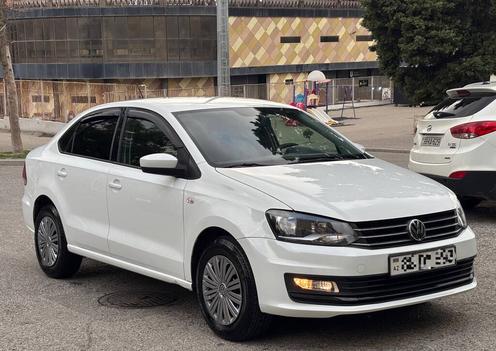 Volkswagen Polo, 1.6 L, 2018 il, 141 300 km — Avtomobillər, Bakı (2)