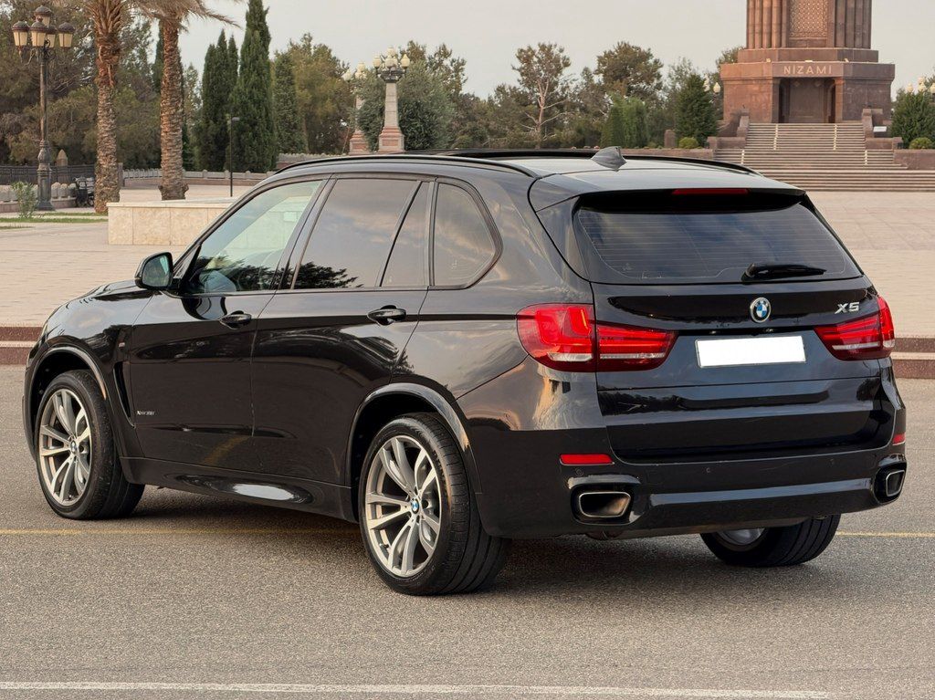 BMW X5, 3.0 L, 2017 il, 171 000 km — Avtomobillər, Gəncə (9)