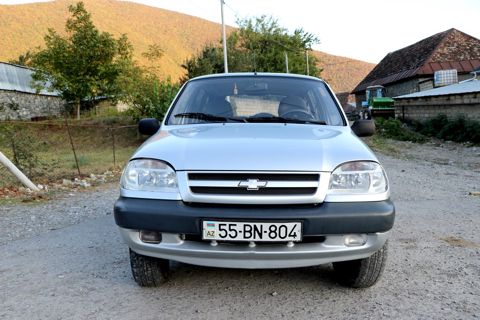 Chevrolet Niva, 1.7 L, 2006 il, 930 000 km — Şəki