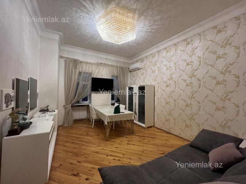 Kirayə 2 otaqlı Bina evi menzil (Köhnə tikili), 60 m², Nəsimi rayonu — Mənzil, Bakı (2)