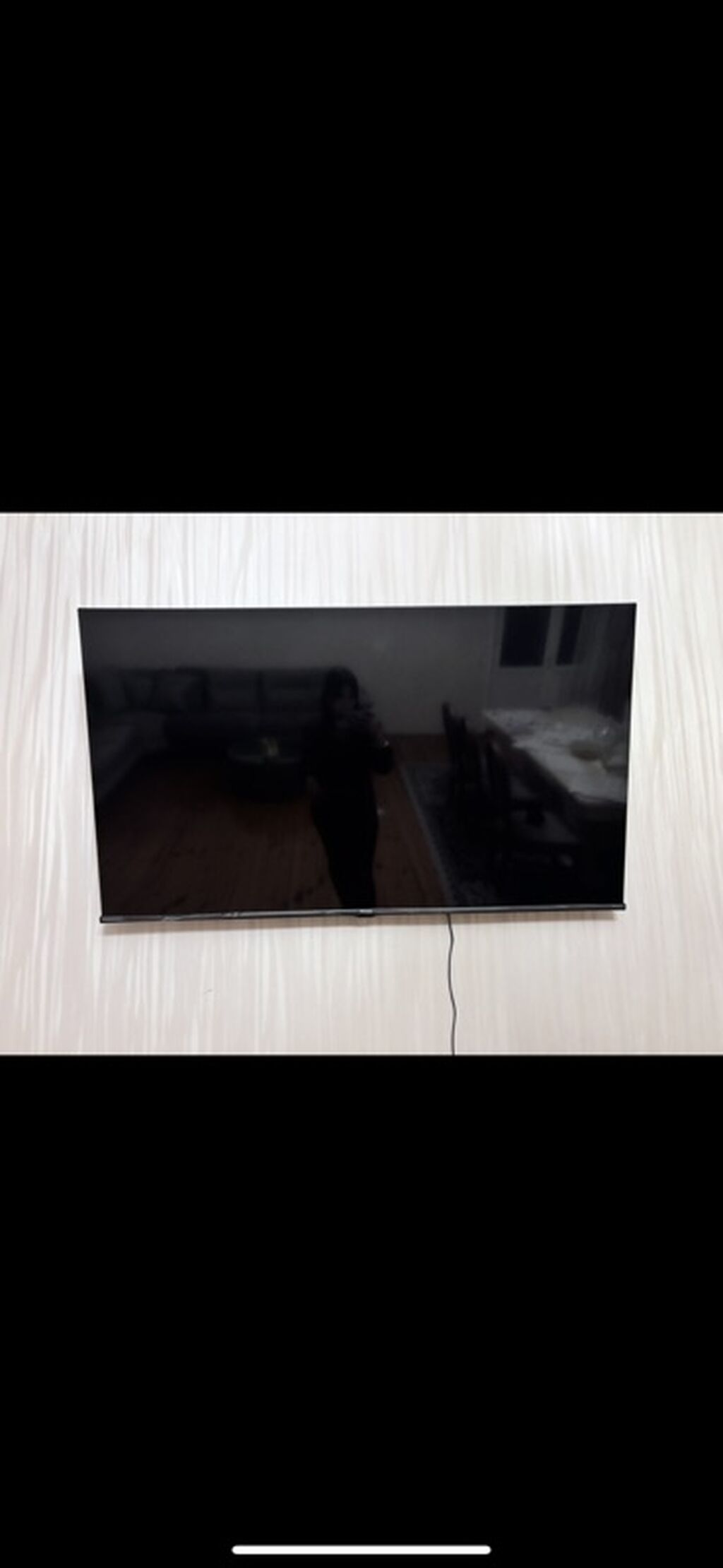 Hisense divar tipli televizor - Ekran diaqonalı: təxminən 55" (yalın — Televizorlar, Bakı (3)