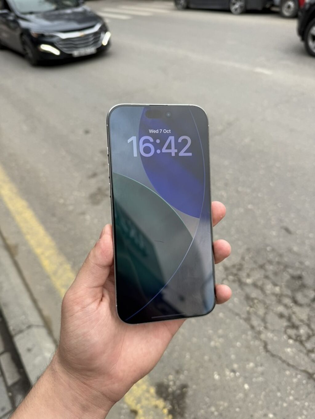 IPhone 16 Pro Max, Ağ, Face ID — Apple iPhone, Bakı (2)