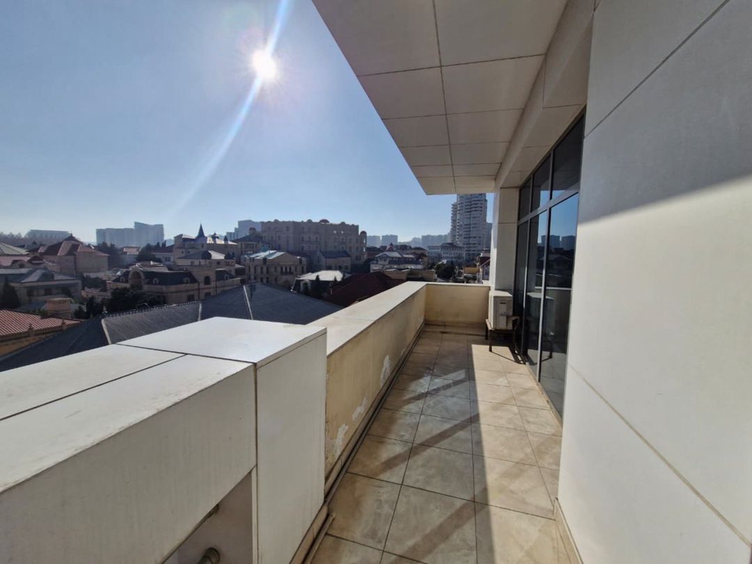 İcarəyə verilir 8 otaqlı yeni tikili 285 m² — Mənzil, Bakı (9)