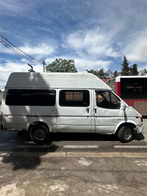Ford Transit, 2.4 L, 1991 il, 500 000 km — Avtomobillər, Gəncə (4)
