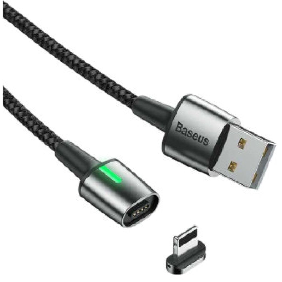 Kabel Baseus Zinc Magnetic Lightning 2.4 A CALXC-A01 — Telefonlar və qadjetlər, Bakı (2)
