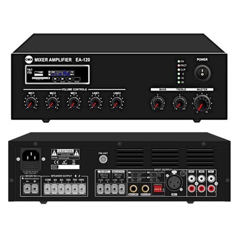 Mikşer gücləndiricisi CMX EA-120 — 800 ₼ · Bakı · Sinyal gücləndiricilər və antennalar Mikşer gücləndiricisi CMX EA-120 — Bakı