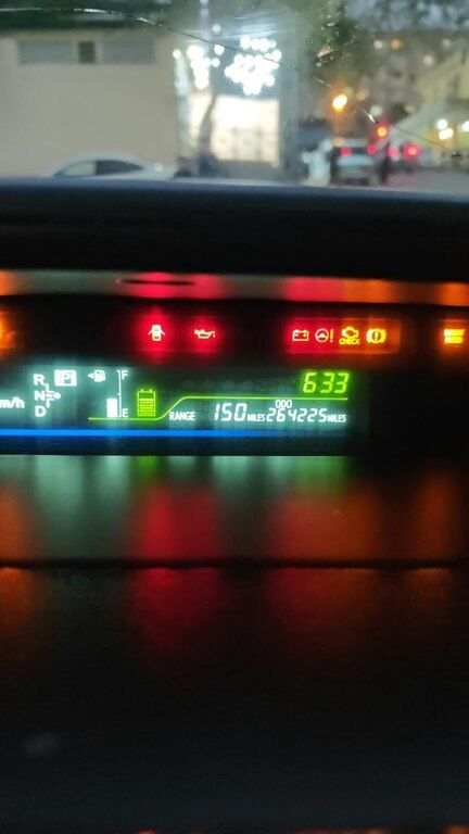 Toyota Prius V, 1.8 L, 1.3 kWh, 2014 il, 264 000 km 77-LG-856 — Avtomobillər, Bakı (6)