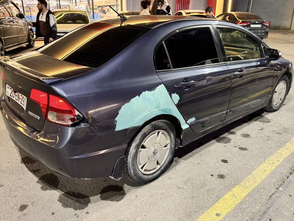 Honda satilir reyal alicilar narahat elesin texniki sgortasi yeni olub — Avtomobillər, Bakı (7)