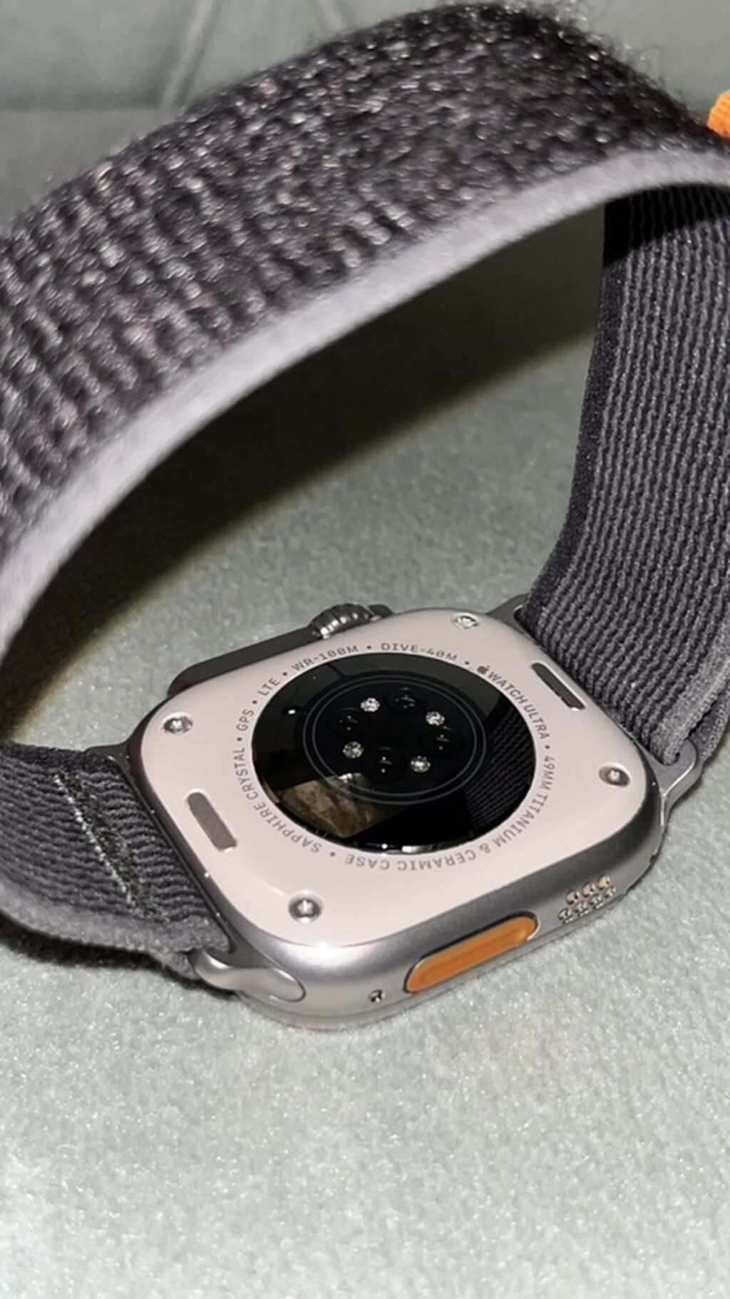Apple Watch Ultra 2,zavod 89 pil Birinci sahibiyem,cox seliqeli — Ağıllı saatlar, Masazır (5)