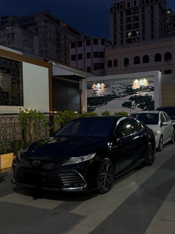 Toyota Camry, 2.5 L, 2021 il, 116 000 km — Avtomobillər, Bakı (7)