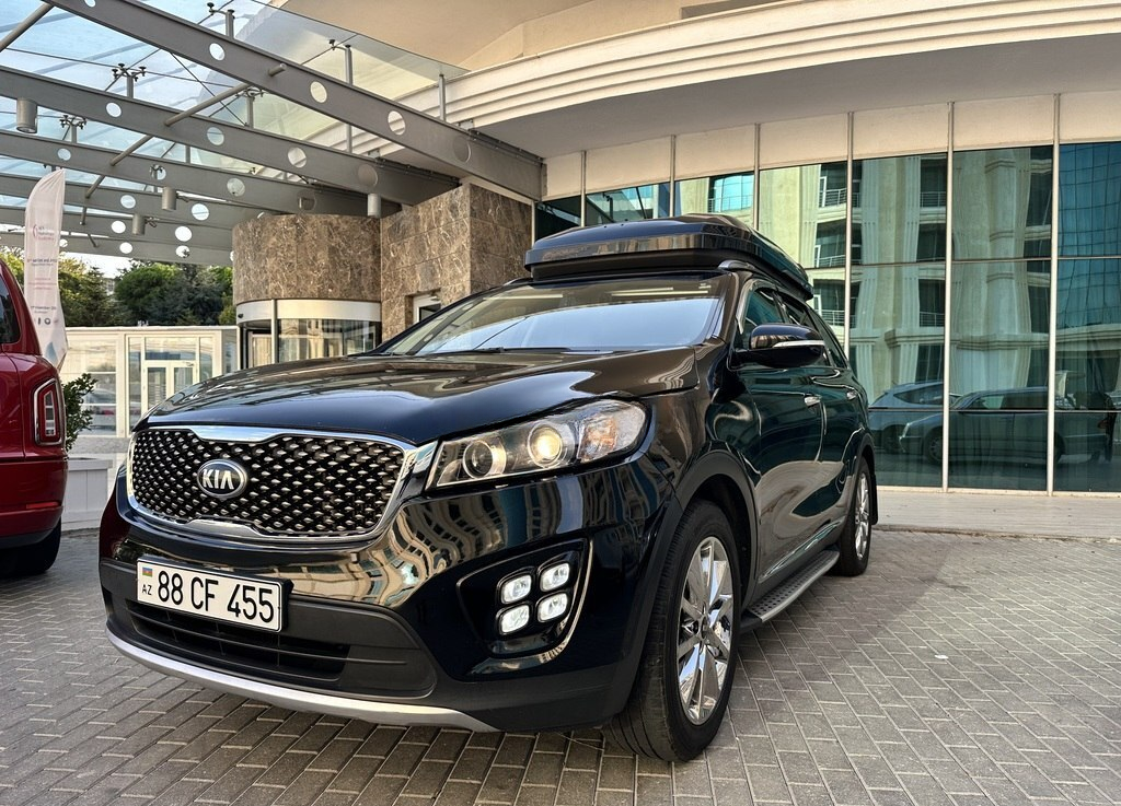 Kia Sorento, 2017 il, 205700 km, 2.2 L 88-CF-455 — Avtomobillər, Bakı (8)