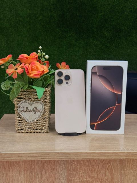 Apple iPhone 16 Pro Max Desert Titanium 256GB/8GB — Bakı