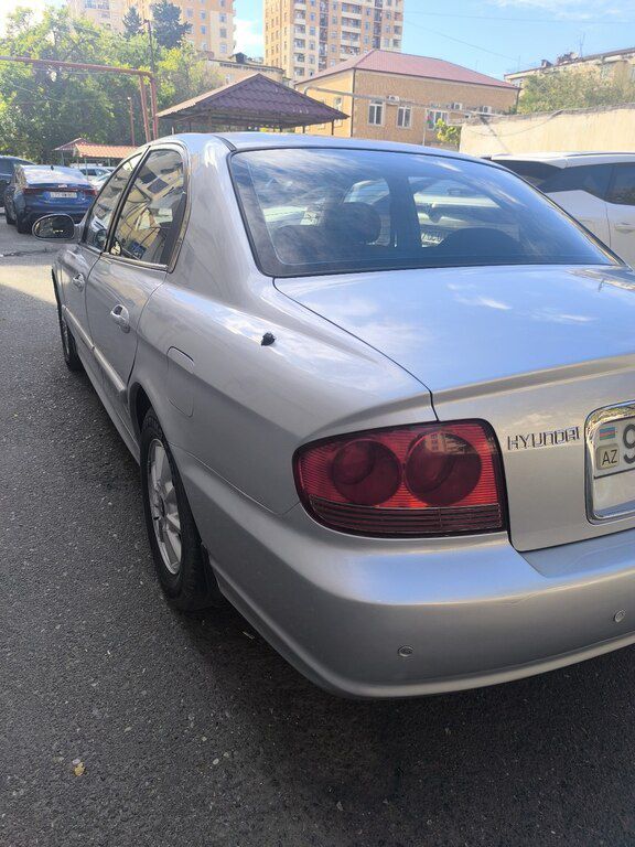 Hyundai Sonata, 2.0 L, 2004 il, 325 150 km 90-TZ-789 — Avtomobillər, Bakı (8)
