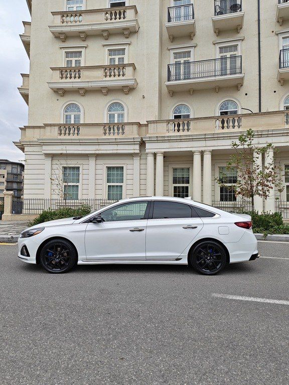 Hyundai Sonata, 2.0 L, 2018 il, 135 000 km — Avtomobillər, Bakı (7)