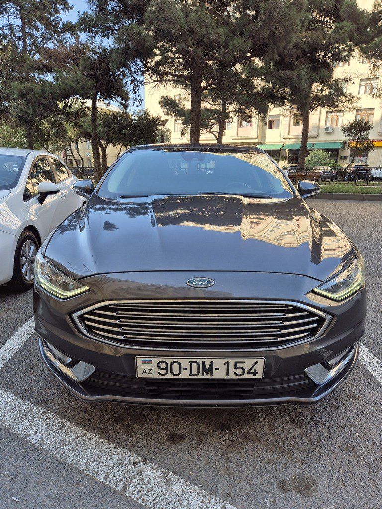 Ford Fusion (North America), 1.5 L, 2018 il, 122 000 km 90-DM-154 — Avtomobillər, Bakı (8)