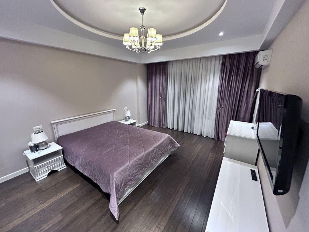 İcarəyə verilir 3 otaqlı yeni tikili 110 m² — Mənzil, Bakı (9)