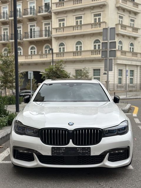 BMW 740, 3.0 L, 2017 il, 170 000 km — 55 000 ₼ · Bakı · Avtomobillər BMW 740, 3.0 L, 2017 il, 170 000 km — Bakı