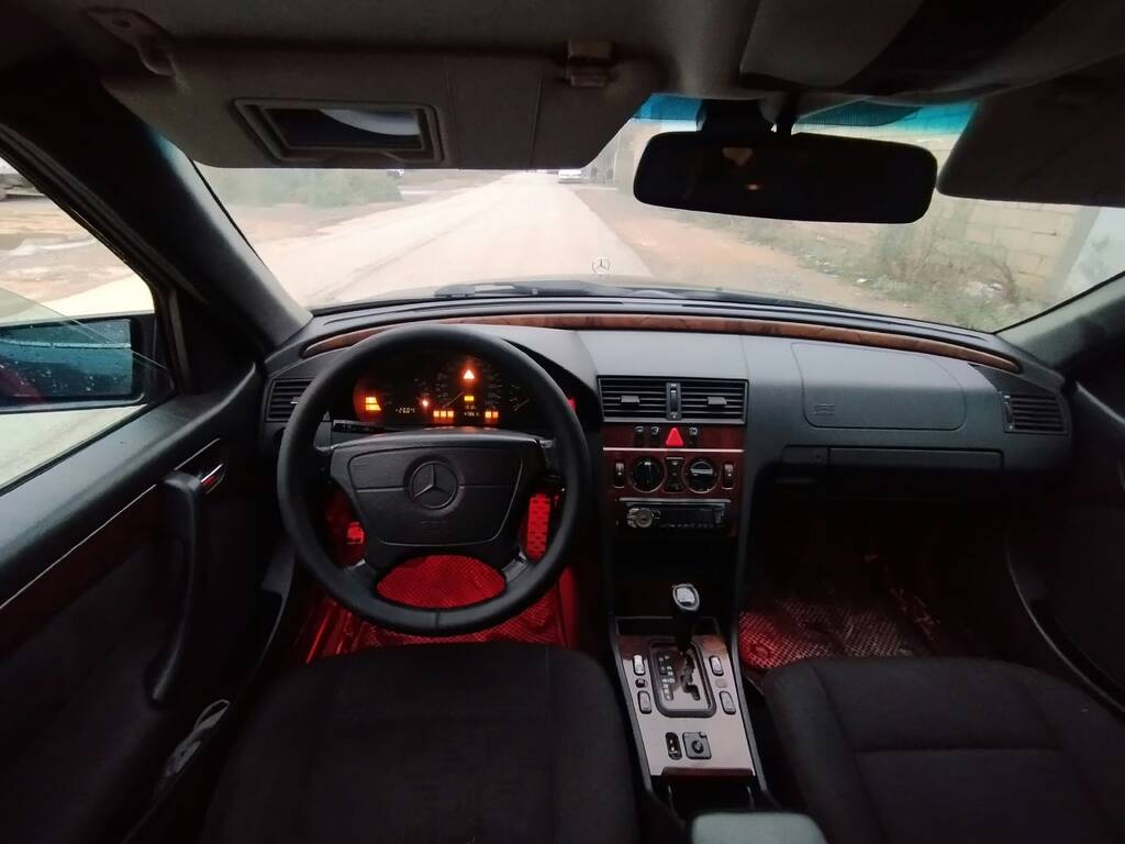 Mercedes C 180, 1.8 L, 1999 il, 478 616 km 99-DA-194 — Avtomobillər, Bakı (8)