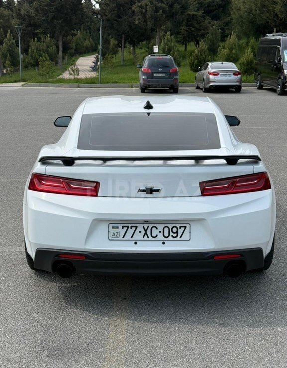 Chevrolet Camaro, 2018 il, 123737 km, 2 L 77-XC-097 — Avtomobillər, Bakı (2)