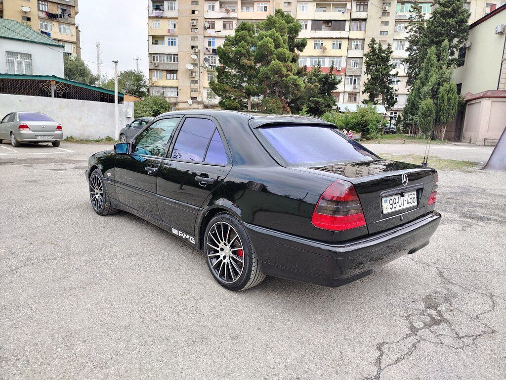 Mercedes C 230, 2.3 L, 1997 il, 388 075 km 99-UT-456 — Avtomobillər, Bakı (6)