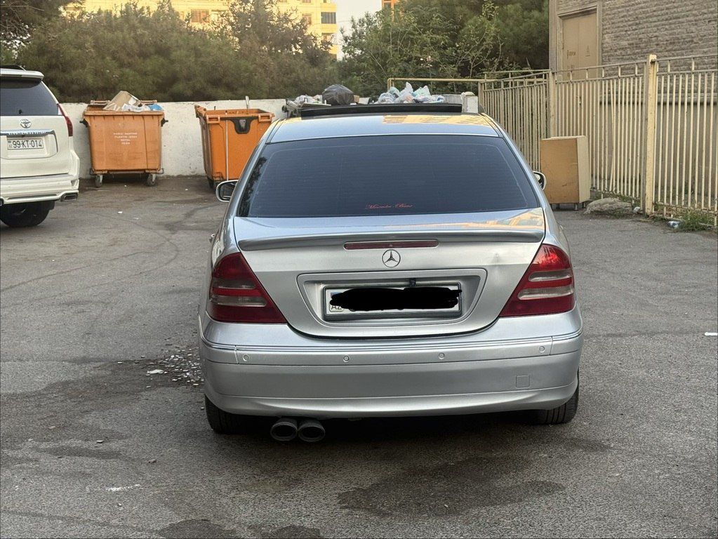 Mercedes C 200, 2.0 L, 2001 il, 245 450 km 77-TN-392 — Avtomobillər, Bakı (4)